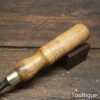 Vintage Buck & Hickman Toga Carpenter’s 1” Firmer Chisel - Sharpened Honed