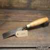 Vintage I. Sorby Carpenter’s 1 ⁷⁄₁₆” Firmer Chisel - Sharpened Honed