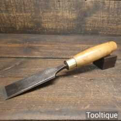 Vintage I. Sorby Carpenter’s 1 ⁷⁄₁₆” Firmer Chisel - Sharpened Honed