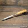 Vintage T. S. Kaye & Sons Carpenter’s 1/2” Gouge Chisel - Sharpened Honed