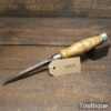Vintage Mawhood Bros Carpenter’s 1/4” Heavy Duty Firmer Chisel - Sharpened Honed