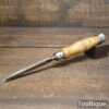 Vintage Mawhood Bros Carpenter’s 1/4” Heavy Duty Firmer Chisel - Sharpened Honed