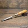 Vintage Sheffield Made Carpenter’s 1/2” Firmer Chisel - Sharpened Honed