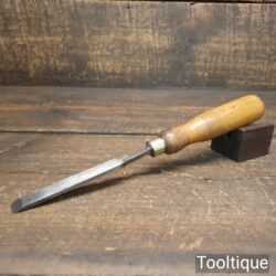 Vintage Sheffield Made Carpenter’s 1/2” Firmer Chisel - Sharpened Honed