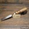 Vintage E. A. Bell & Son Carpenter’s 1” Firmer Chisel - Sharpened Honed