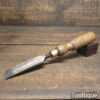Vintage E. A. Bell & Son Carpenter’s 1” Firmer Chisel - Sharpened Honed
