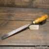 Vintage I. Sorby Carpenter’s 7/8” Heavy Duty Firmer Chisel - Sharpened Honed