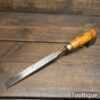 Vintage I. Sorby Carpenter’s 7/8” Heavy Duty Firmer Chisel - Sharpened Honed