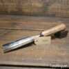 Vintage Thomas Ibbotson & Co. Carpenter’s 1 ³⁄₁₆” Gouge Chisel - Sharpened Honed
