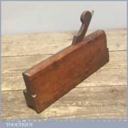Antique Early 19th Century Moulding Plane - With Unusual Shape