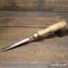 Vintage W. Marples & Sons Carpenter’s 1/2” Bevel Edge Chisel - Sharpened Honed