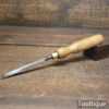 Vintage Whitmore Brand Carpenter’s 1/4” Firmer Chisel - Sharpened Honed