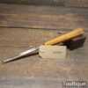 Vintage I. & H. Sorby Carpenter’s 5/16” Firmer Chisel - Sharpened Honed