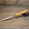 Vintage I. & H. Sorby Carpenter’s 5/16” Firmer Chisel - Sharpened Honed