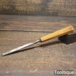 Vintage I. & H. Sorby Carpenter’s 5/16” Firmer Chisel - Sharpened Honed