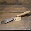 Antique Isaac Greaves 1825-1911 Carpenter’s 1 ¼” Firmer Chisel - Sharpened Honed