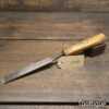 Vintage James Howarth Carpenter’s 3/4” Firmer Chisel Hardwood Handle - Sharpened Honed