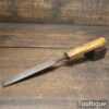 Vintage James Howarth Carpenter’s 3/4” Firmer Chisel Hardwood Handle - Sharpened Honed