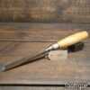 Vintage W. Marples & Sons Carpenter’s 1/2” Cast Steel Mortice Chisel - Fully Refurbished