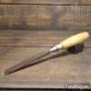 Vintage W. Marples & Sons Carpenter’s 1/2” Cast Steel Mortice Chisel - Fully Refurbished