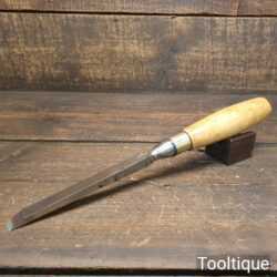 Vintage W. Marples & Sons Carpenter’s 1/2” Cast Steel Mortice Chisel - Fully Refurbished