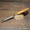 Vintage W. Marples & Sons Carpenter’s 1/2” Bevel Edge Chisel - Sharpened Honed
