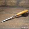 Vintage W. Marples & Sons Carpenter’s 1/2” Bevel Edge Chisel - Sharpened Honed