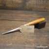 Vintage Carpenter’s Sheffield 5/16” Bevel Edge Chisel - Sharpened Honed