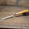 Vintage Carpenter’s Sheffield 5/16” Bevel Edge Chisel - Sharpened Honed
