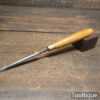 Vintage Carpenter’s Sheffield 5/16” Bevel Edge Chisel - Sharpened Honed