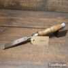 Vintage Ward & Payne Carpenter’s 3/4” Heavy Duty Firmer Chisel - Sharpened Honed