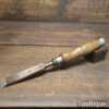 Vintage Ward & Payne Carpenter’s 3/4” Heavy Duty Firmer Chisel - Sharpened Honed