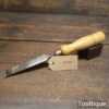 Vintage Sheffield Carpenter’s 11/16” Firmer Chisel Ash Handle - Fully Refurbished