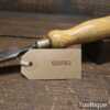 Vintage Sheffield Carpenter’s 11/16” Firmer Chisel Ash Handle - Fully Refurbished