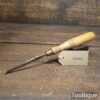 Vintage I. Sorby Carpenter’s 1/8” Firmer Chisel Ash Handle - Sharpened Honed