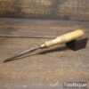 Vintage I. Sorby Carpenter’s 1/8” Firmer Chisel Ash Handle - Sharpened Honed
