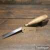 Vintage W. Marples & Sons Carpenter’s 3/4” Bevel Edge Chisel - Sharpened Honed