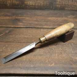 Vintage W. Marples & Sons Carpenter’s 3/4” Bevel Edge Chisel - Sharpened Honed