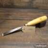 Vintage Colquhoun & Cadman Carpenter’s 1/2” Firmer Chisel - Sharpened Honed