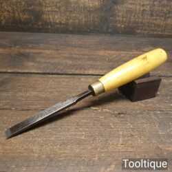 Vintage Colquhoun & Cadman Carpenter’s 1/2” Firmer Chisel - Sharpened Honed
