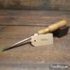 Vintage I. Sorby Carpenter’s 1/4” Bevel Edge Chisel Ash Handle - Sharpened Honed
