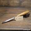 Vintage Buck & Hickman Toga Carpenter’s 1/2” Bevel Edge Chisel - Sharpened Honed