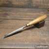 Vintage Buck & Hickman Toga Carpenter’s 1/2” Bevel Edge Chisel - Sharpened Honed