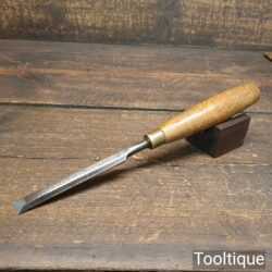 Vintage Buck & Hickman Toga Carpenter’s 1/2” Bevel Edge Chisel - Sharpened Honed