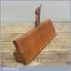 Vintage 5/8 Ovolo Moulding Plane By Griffiths Of Norwich