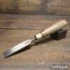 Vintage W. Marples & Sons Carpenter’s 7/8” Firmer Chisel - Sharpened Honed