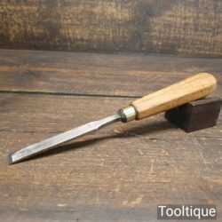 Vintage James Howarth Carpenter’s 1/2” Firmer Chisel - Sharpened Honed