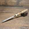 Vintage W. Marples & Sons Carpenter’s 1/2” Firmer Chisel - Sharpened Honed