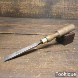 Vintage W. Marples & Sons Carpenter’s 1/2” Firmer Chisel - Sharpened Honed