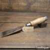 Vintage F. G. Pearson & Co. Carpenter’s 1 ½” Heavy Duty Firmer Chisel - Sharpened Honed